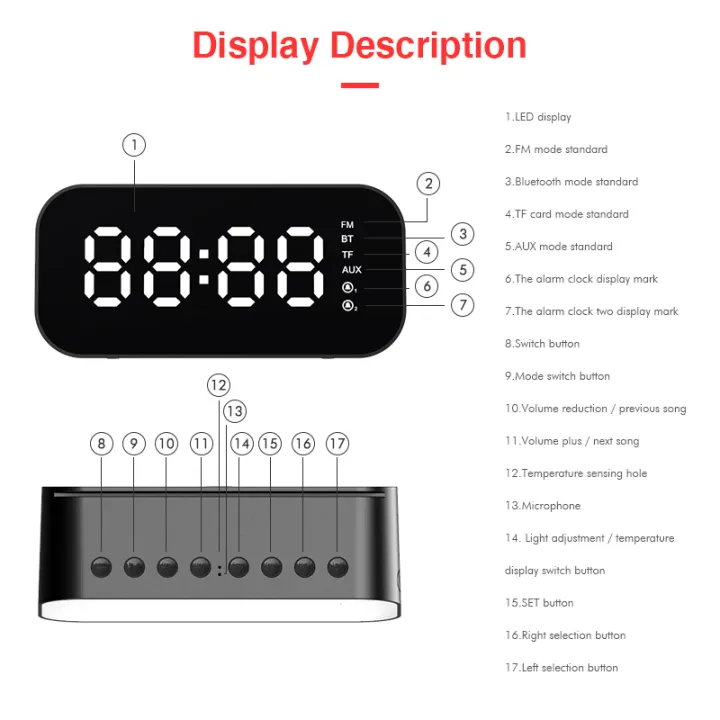 Havit%20M3%20Smart%20Wireless%20Bluetooth%20Speaker-Black%20with%20Alarm%20Clock%20-%20Image%206