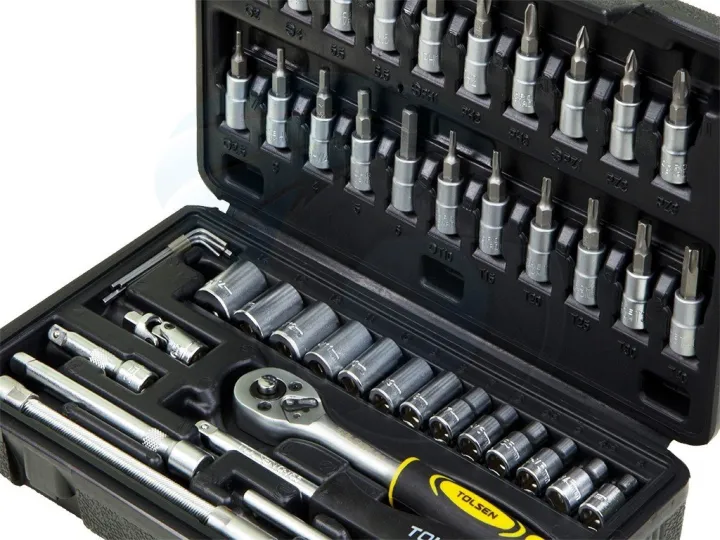 TOLSEN%2046Pcs%20Socket%20Ratchet%20Wrench%20Set%20(1/4"%20Drive)%20Industrial%20Series%20%20Model:%2015138%20-%20Image%203