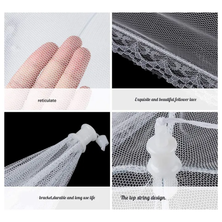 4%20Pack%20Mesh%20Food%20Cover%20-14%20inch/16%20inch%20/17%20inch%20Pop-Up%20Food%20Cover%20Tent%20Reusable&Collapsible%20Food%20Nets%20-%20Image%205
