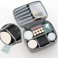 Multi functional Portable  Bag Convenient Women Travel Cosmetic Storage Pouch Makeup Bag Best Quality. 
