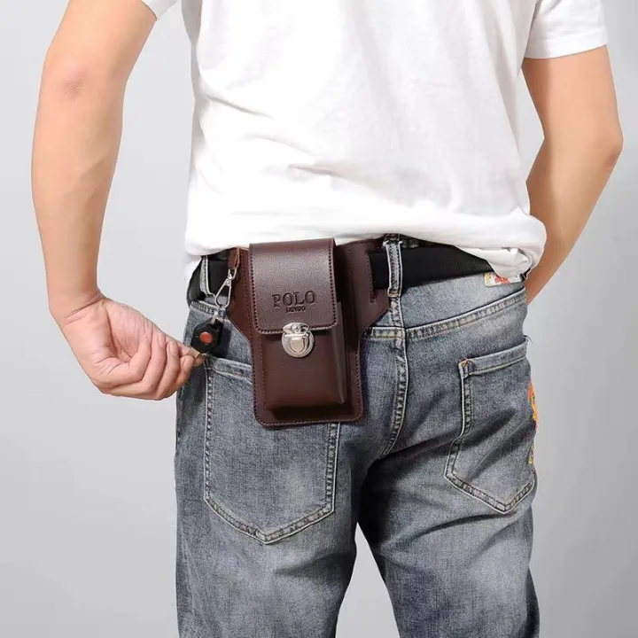 New's%20Genuine%20Leather%20Men's%20Waist%20Bag%20Phone%20Bag%20Waist%20Bag%20High%20Quality%20Leather%20Men's%20Waist%20Bag%20Wallet%20Phone%20Bag%20-%20Image%204