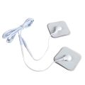 5/10pcs Lead Wire Adapters Tieline Short Cables Electrode Wires DC Head 2mm Snap 3.5mm Plug for Massager Machine Use Tool. 