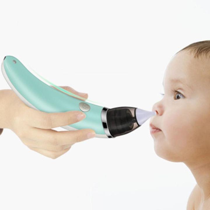 Baby Nasal Aspirator Electric Nose Cleaner Sniffing Equipment for Children Clear stuffy noses Quickly & Gently