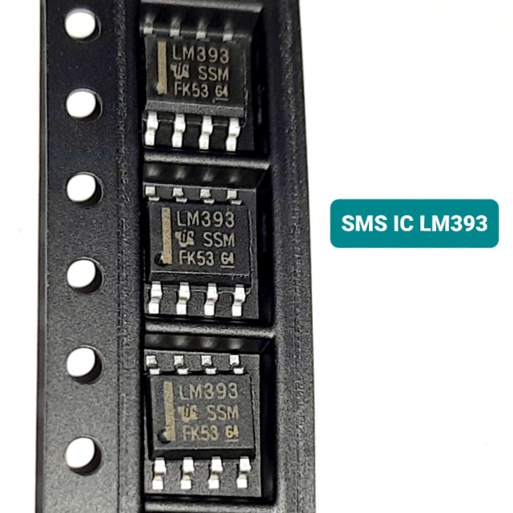 2Pcs%20-%20SMD%20LM393%20Low%20Offset%20Voltage%20Operational%20Amplifiers%20SMD%20LM393%20IC%20Integrated%20Circuit%20SMD-8%208%20Pin%20Leads%20Dual%20In%20Line%20Package%20Chip%20LM393%20Operational%20Amplifiers%20-%20Image%203
