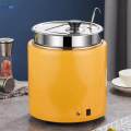 Soup Kettle Warmer 11L Tool Easy to Use Multifunctional Electric Soup Pot Hotel. 