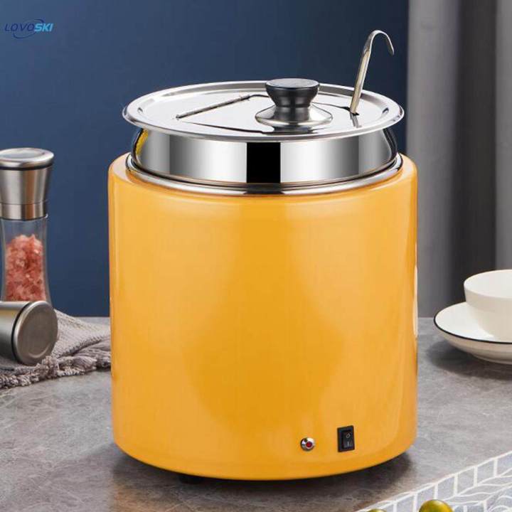 Soup%20Kettle%20Warmer%2011L%20Tool%20Easy%20to%20Use%20Multifunctional%20Electric%20Soup%20Pot%20Hotel%20-%20Image%204