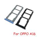 Sim Slot SD Tray Holder for Oppo A16. 