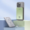 FOOMEE AM05 5000mAh Ultra-Thin Magnetic Wireless Power Bank.