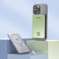 FOOMEE AM05 5000mAh Ultra-Thin Magnetic Wireless Power Bank.