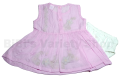 New Born Baby Girl Summer Stylish Cotton Sleeve Less Frock Soft Pleated Fabric - বাচ্চাদের জামা. 