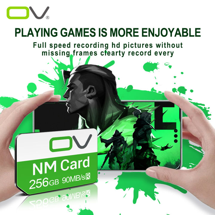 OV%20Original%20Nano%20Memory%20Micro%20SD%20Card%2064GB%20128GB%20256GB%20High%20Speed%2090Mb/s%20NM%20Ncards%20for%20HUAWEI%20Mobile%20Phone%20Mate%20Honor%20P%20Series%20-%20Image%205