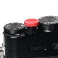 SRIWEN 2X Camera Shutter Release Button Metal for Fujifilm XT30 XT20 XT10 XT3 XT2 XPRO2 X100F X100T Sony RX1R RX10IV Leica(Red). 