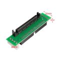 SCSI SCA 80 PIN to 50 PIN Converter Card Computer Hard Drive Adapter for All U320/U160/LVD/SE. 