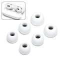 （【Clearance Markdowns】）6Pc oft ilicone Replacement Ear Tip Bud For Apple Airpod Pro Headphone. 