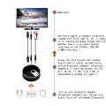Wireless Dual Stream Bluetooth Transmitter Digital Optical Fiber Audio Adapter. 