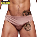 (1 Pieces) Low waist Modal Underwear Men Jockstrap Briefs 2021 New Men Underpants Male Panties Floral Mens Innerwear AD315. 