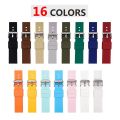 20mm 22mm Quick Release Silicone Watch Bands Soft Rubber Watch Bands Waterproof Men Women Unisex Flat Head Strap Watch Straps. 