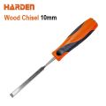 Harden 10mm Woodwork Chisel ( 10mm x 255mm ) High Quality Wood Carved Carpenter Woodworking Wood Carving Chisel Tools Set 611013. 