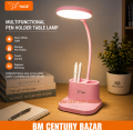 YAGE PEN AND PHONE HOLDER RECHARGABLE DESK LAMP YG- 8049D.. 