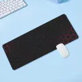 GAMING DESKTOP MAT E-SPORT HONEYCOMB PATTERN 300*700*2MM ANTI-SKID RUBBER MOUSE PAD. 