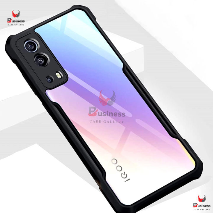 Custodia Per Vivo Y72 5G / Y52 5G - Cover In Pelle Con Portacarte - Blu