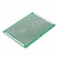 6x8cm Green - Double Layer Dotted Veroboard.