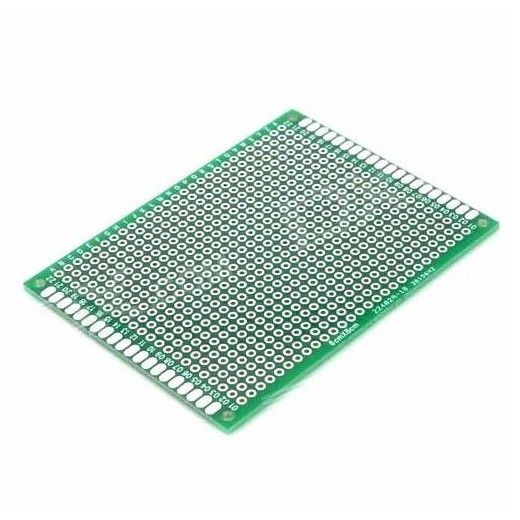 6x8cm Green - Double Layer Dotted Veroboard