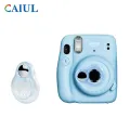 Suitable for Polaroid mini11 camera jelly-colored selfie mirror Transparent color close-range camera universal model. 
