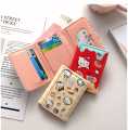 New Small Wallet   Female Short Korean Version Of The Student Cute Mini Fashion Wallet Coollan Bag Wallet Imported From China. 