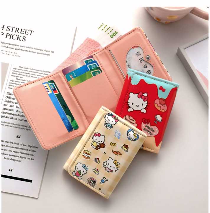 New%20Small%20Wallet%20%20%20Female%20Short%20Korean%20Version%20Of%20The%20Student%20Cute%20Mini%20Fashion%20Wallet%20Coollan%20Bag%20Wallet%20Imported%20From%20China%20-%20Image%203