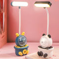 Cartoon LED Desk Lamp for Kids, Aste, Wireless, Dimmable Desk Lamp, Projection, Foldable Reading Lamp, Study Light-D Shop. 