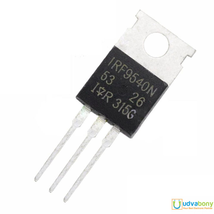 IRF9540PBF%20IRF9540%20IRF%209540%20100V%2076A%20150W%20TO-220%20P-Channel%20Power%20MOSFET%203%20Pin%20IC%20Power%20Transistor%20Field%20Effect%20MOSFET%20IC%20Electrical%20Circuitry%20&%20Parts%20-%20Image%203