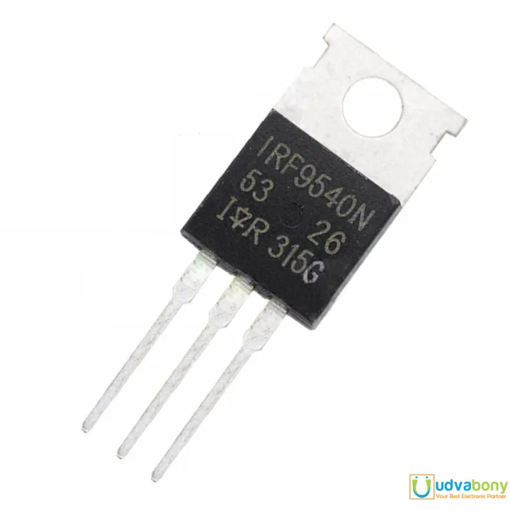 IRF9540PBF%20IRF9540%20IRF%209540%20100V%2076A%20150W%20TO-220%20P-Channel%20Power%20MOSFET%203%20Pin%20IC%20Power%20Transistor%20Field%20Effect%20MOSFET%20IC%20Electrical%20Circuitry%20&%20Parts%20-%20Image%203