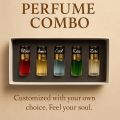 5 pcs Combo Attar 3ml( Vampire Blood-Sultan-Dunhil Desire-Ameen Al Oud-cool Water ) Soft Perfume+ Arabian Attar. 