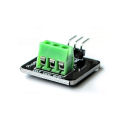 DS18B20 Temperature Sensor Module Kit Waterproof 100CM Digital Sensor Cable Stainless Steel Probe Terminal Adapter For Arduino.