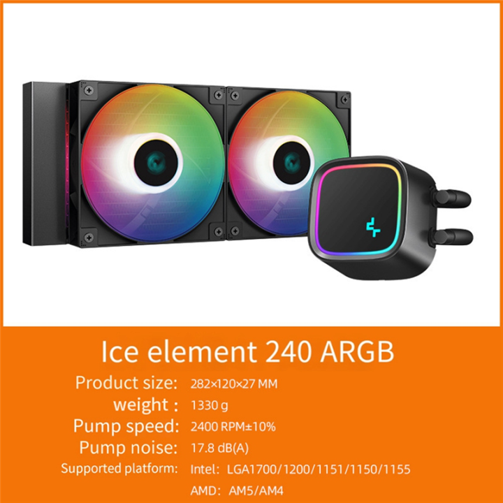 Computer%20CPU%20Radiator%20Replace%20LS520%20SE%20Digital%20240mm%20CPU%20AIO%20Liquid%20Cooler%20with%204th%20Gen%20Dual-Chamber%20Pump,%20ARGB%20Fans%20-%20Image%207