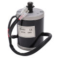 24V 100W MY6812 Electric Bicycle Brushed Motor Kit High Speed Low Noise DC Motor Conversion Set For Electric Scooter Motorcycle.