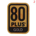 Power Supply 80plus Certification Computer Host Fan Sticker Exhaust Fans Label Chassis Fan Stickers Graphics Card Fans Sticker. 