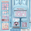 Melody School Bag Elementary School Student Girl 3rd to 6th Grade Children's Spine Protector Burden Reduction Ultralight Waterproof Junior High School Backpack. 
