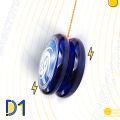 MAGICYOYO D1 GHZ 2A Responsive and Professional YoYo for Beginners Classic Plastic Yo Yo Kids Funny Toys. 