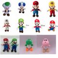 Super Mario Plush Toy Super mario Doll Anime Game Peripheral Doll Doll Mario. 