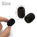 BlueWow Black Mic Protector Replacement Headset Foam Covers Windscreen Windshield Sponge Covers Microphone Cover for Meeting Mic [ZX01]. 