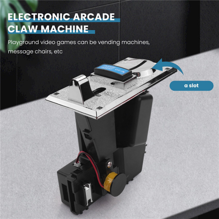 4X%20Multi%20Coin%20Acceptor%20Electronic%20Roll%20Down%204P%20Port%20Electronic%20Coin%20Selector%20Vending%20Machine%20Arcade%20Game%20Ticket%20-%20Image%205