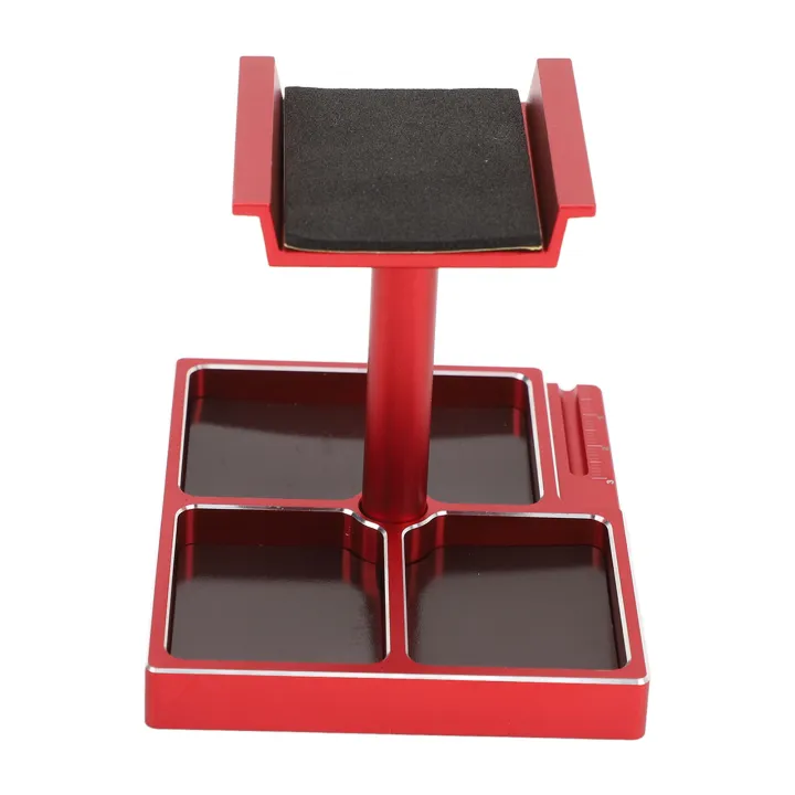 Rc%20car%20workstation%20rC%20Work%20Stand%20Aluminum%20Alloy%20RC%20Car%20Repair%20Workstation%20Kit%20with%20Magnetic%20Screw%20Trays%20for%20SCX24%201/18%201/24%20RC%20Cars%20-%20Image%204