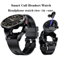 Waterproof Bluetooth Earphone Smartwatch 2 in 1 TWS Wireless Earbuds Bracelet 1.32inch Headset Call Watches B.