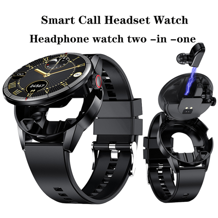 Waterproof%20Bluetooth%20Earphone%20Smartwatch%202%20in%201%20TWS%20Wireless%20Earbuds%20Bracelet%201.32inch%20Headset%20Call%20Watches%20B%20-%20Image%204