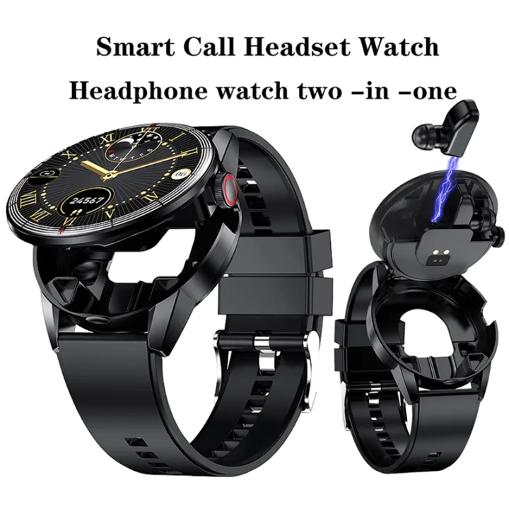 Waterproof%20Bluetooth%20Earphone%20Smartwatch%202%20in%201%20TWS%20Wireless%20Earbuds%20Bracelet%201.32inch%20Headset%20Call%20Watches%20B%20-%20Image%204