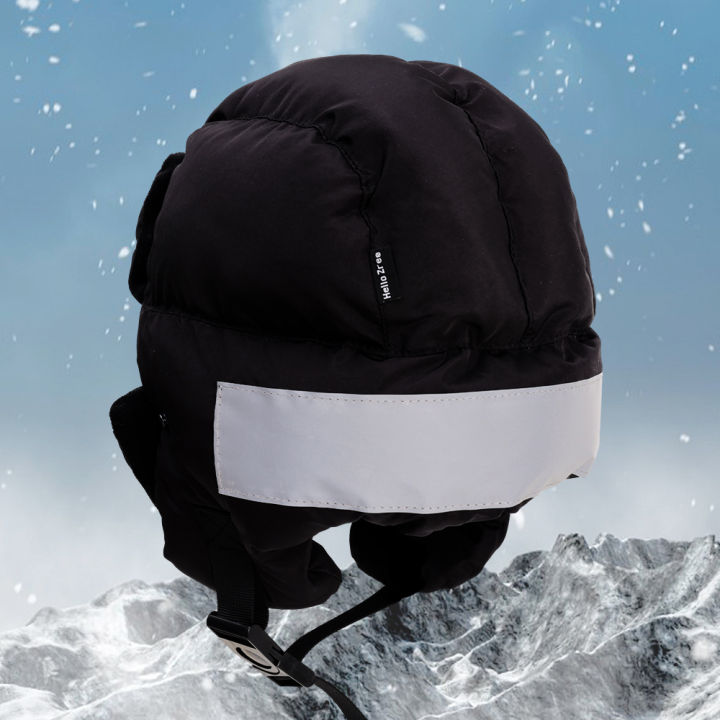 Minimalist%20Down%20Jacket%20Cotton%20Ear%20Protection%20Hats%20for%20Women%20Men%20Winter%20Mask%20Ski%20Hat%20Men's%20Windproof%20Cycling%20Cotton%20Cap%20-%20Image%207