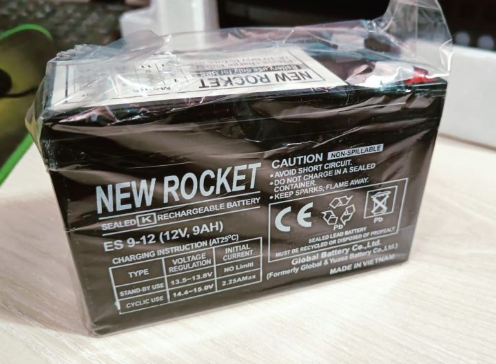 12%20Volt%209Ah%20Battery%20/%20Lead%20Acid%20New%20Rocket%20Battery%20/%20Dry%20Cell%20Battery%20-%20Image%203