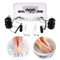Portable Ionic Detox Foot Spa Machine with Hydrogen Anion Massage - Electric Foot Bath Device for Relaxation Wellness.